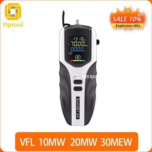 Free shiping optic fiber tester pen type red battery fiber 5MW 15MW 20MW 30MW with flash light Adjustable Visual Fault Locator