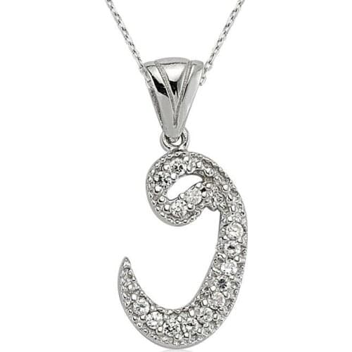Tevuli 925 Sterling Silver Lady Vav Necklace