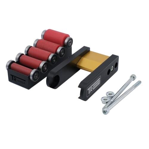 TR Maker Belt Grinder 2x72 small wheel set & holder for knife grinders Rubber