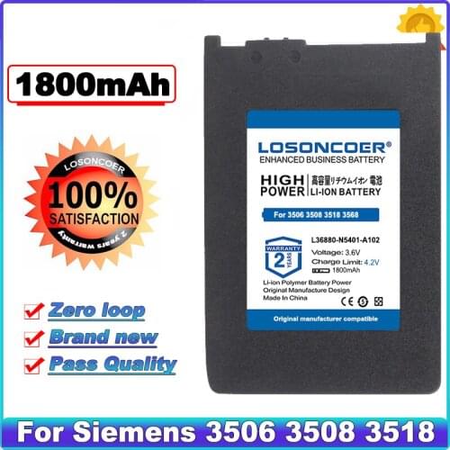 V30145-K1310 L36880-N5401-A102 Battery for Siemens 3506, 3508, 3518, 3568, 3608, C35,C35e,C35i,M35,P35,S35, S35i,S46,S47 Battery
