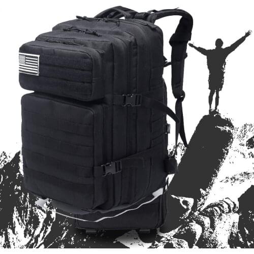 Waterproof Hiking Backpack Outdoor Military Rucksacks Tactical Bags Backpacks for Men Bags Backpacks