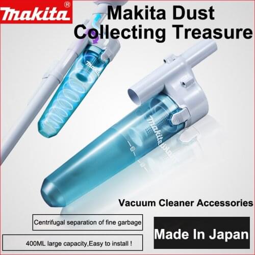 Japan Original CL107 vacuum cleaner CL18 Dust collecting treasure External Garbage separator filter 400ML Large capacity