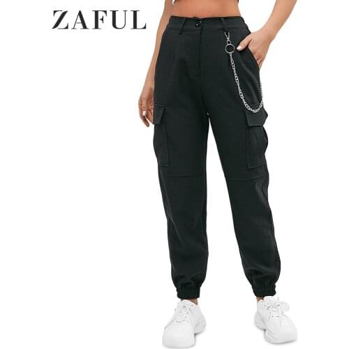 Женские спортивные брюки ZAFUL China At AliExpress