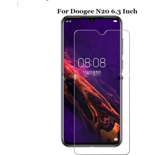 For Doogee N20 Tempered Glass For Doogee N 20 X90 Y8 Y9 X 90 Y 8 Y9 Plus Screen Protector Protective Glass Film