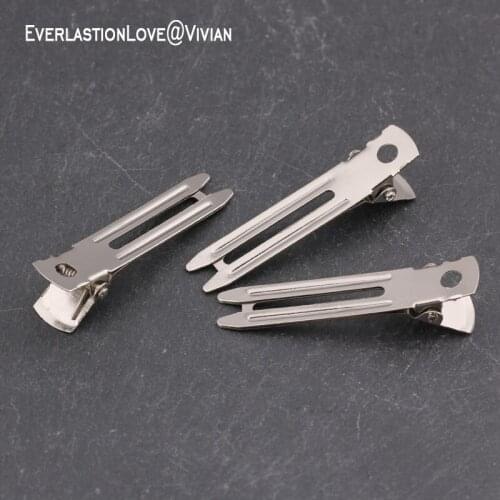 Hairpins 50PCS Fashion Women baby Headwear DIY Hair Crocodile Clips Girls Barrette Hairpin Hair Accessories Hair Duckbill clip