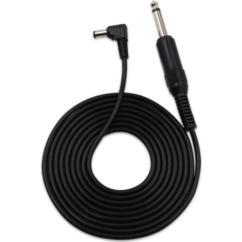 1pcs 1.8m Long Power Supply Connection DC Clip Cord for Tattoo Machine Gun Liner Shader for tattoo supplier Free Shipping