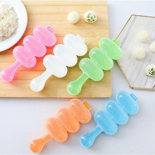 1PC Creativity Rice Ball Molds Sushi Mold Making Tools Accessories Maker DIY Sushi Maker Rice Mold Kitchen Sushi