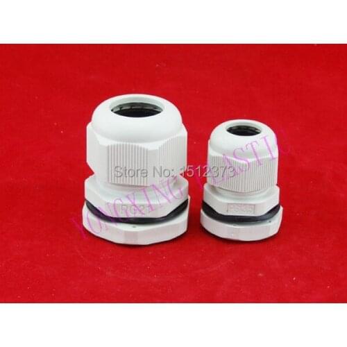 10 piece/lot PG29 plastic cable gladns nylon66 material PG type