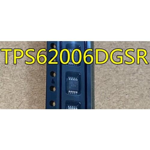 10PCS TPS62006 TPS62006DGSR 62006 AIN MSOP10