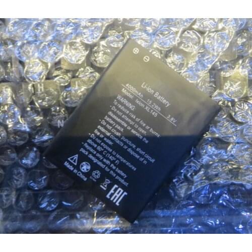 3.8V 4000mAh cell phone battery For DEXP Ixion XL145 Snatch / ML145 Snatch SE Battery with phone stander