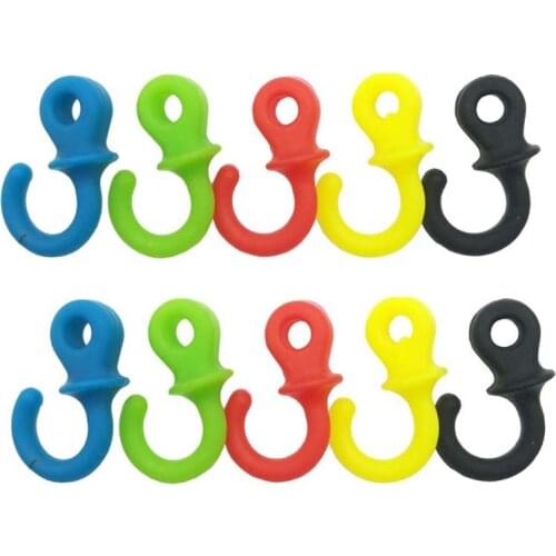 4pc Archery Compound Bow Monkey Tail Rubber Demper Bowstring Shock Absorption Compound Recurve Bow American Hunting