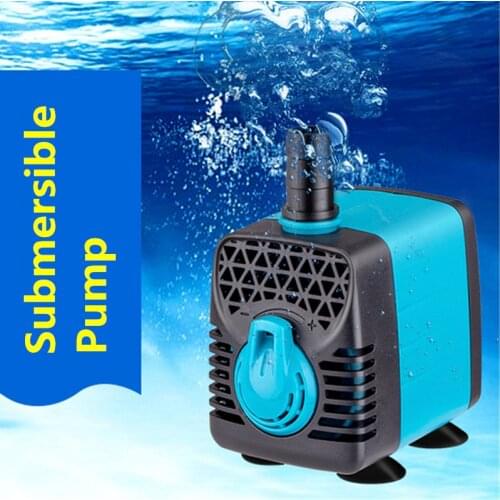AC220-240V 10-55W Multifunctional Aquarium Water Pumps Tank Pond Pool Fountains Pump Waterproof Submersible Fish Pond Water Pump