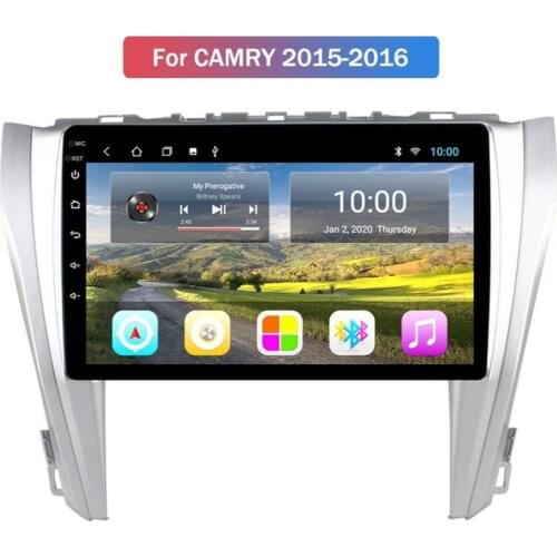 Android 10.0 Car GPS Nagavition For TOYOTA CAMRY 2015- Car Multimedia Player With Wifi Bluetooth Mirror Link CARPLAY