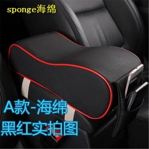Car-styling Car interior sponge central armrest box increased pad armrest box mat for Volkswagen Passat B6 B7