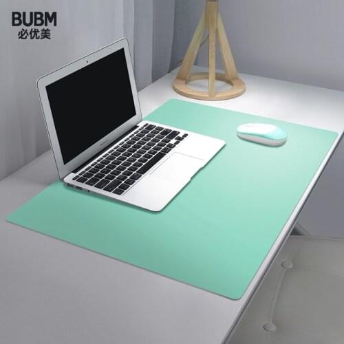 BUBM Negative Ion Mouse Pad Large Size Waterproof Writing Pad Home Office Computer Game Mousepad Desk Mat Keyboard