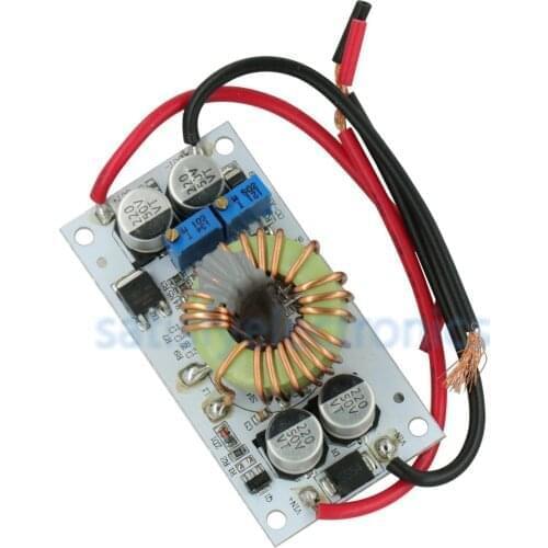 DC-DC 8.5V -48V to 10 -50V 10A 250W Adjustable Boost Converter Step Up Constant Current Constant Voltage Power Supply Module