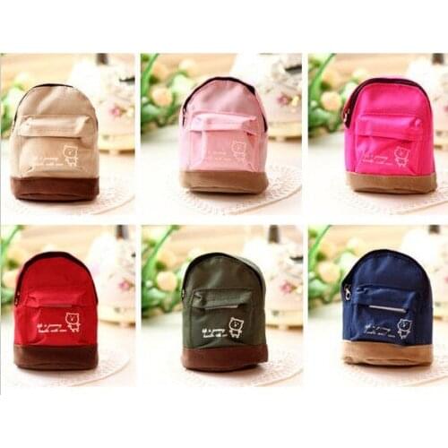 Mini Coin Childrens Wallets Pouch Fabric Portamonete New Wholesale Small Purse Monederos Mujer Monedas Kawaii Bag Infantiles
