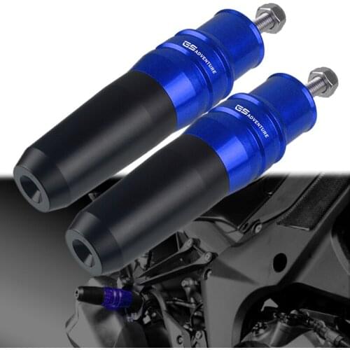 FOR BMW R1250GS R 1250GS ADVENTURE Motorcycle CNC Aluminum Exhaust Slider Crash Protector Frame Crash Pad R1250 GS ADV 2019-2020