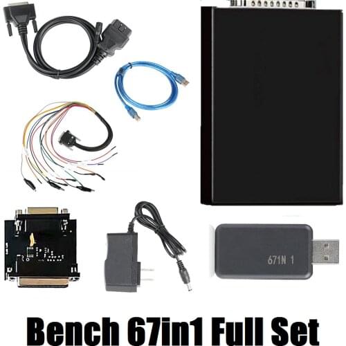 Professional ECU BENCH Newest V1.20 BENCH ECU Programmer Via Boot Bench 1.20 BENCH F-l-a-s-h EEPROM ECU Read/Write