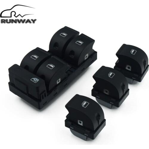 Hiqh Quility Electric Powert Master Window Switch Button For AUDI A4 S4 B6 B7 RS4 SEAT Exeo 8E0 959 851 8E0 959 855 8E0959851B