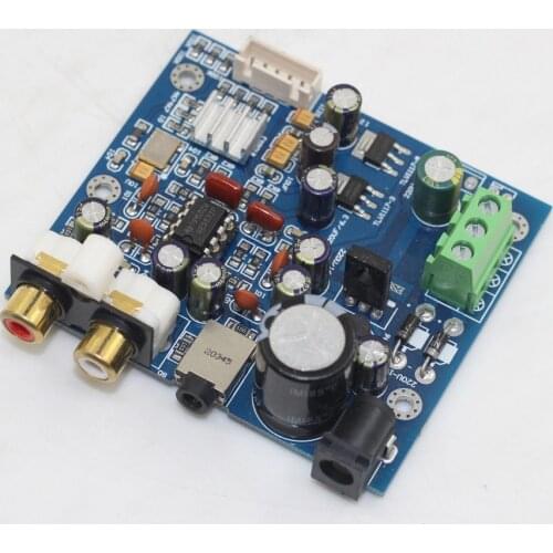 ES9018K2M ES9018 I2S Input Decoding Board Mill Plate HIFI DAC Supports IIS-32bit 384K / DSD64 128 256 F5-007