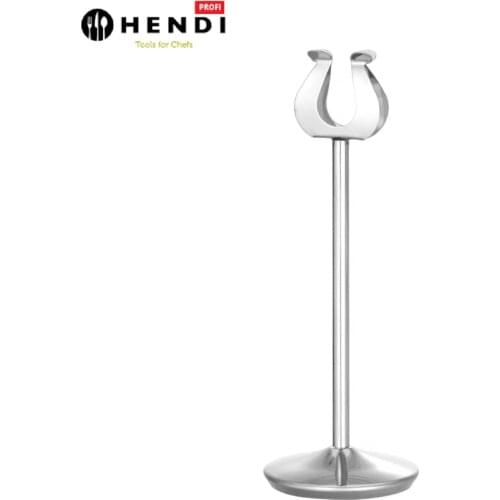 HENDI Desktop Business Card Holders