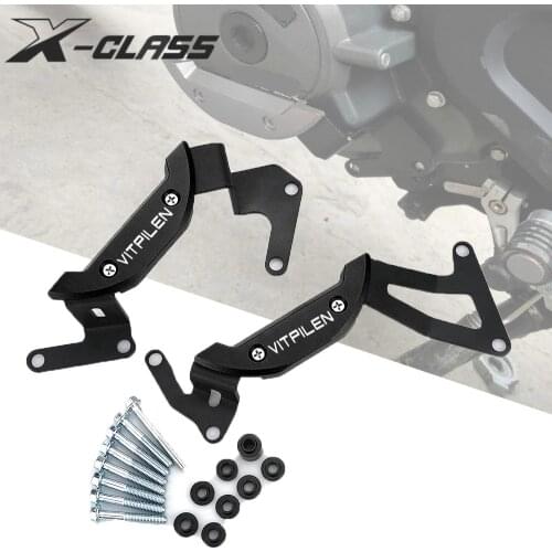 Motorcycle Engine Cover Falling Crash Guard Slider Protector CNC Aluminum Accessories for Husqvarna Vitpilen 250 2018-2020 2021