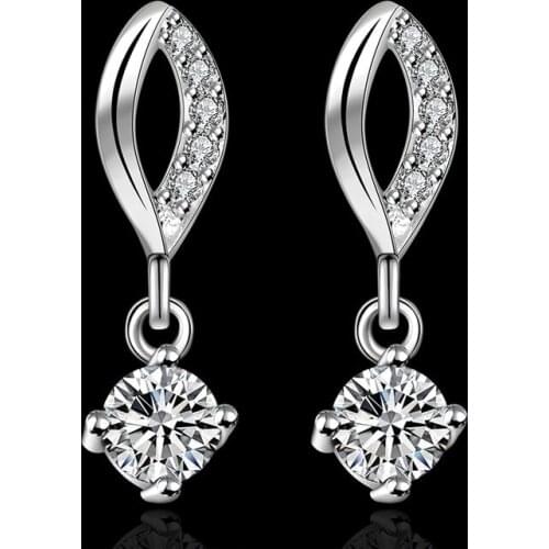 LKNSPCE509 Wholesale 925 sterling silver earrings , 925 silver fashion jewelry , /cuyalmfa elqancxa