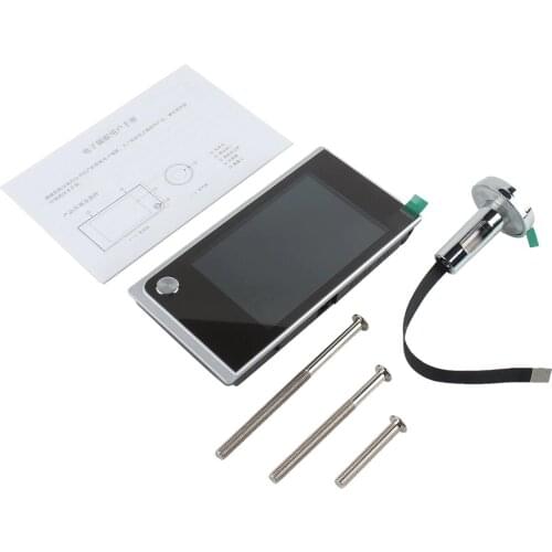 Multifunctional Home Security 3.5 inch LCD Color Digital TFT Memory Door Peephole Viewer Doorbell Security Camera