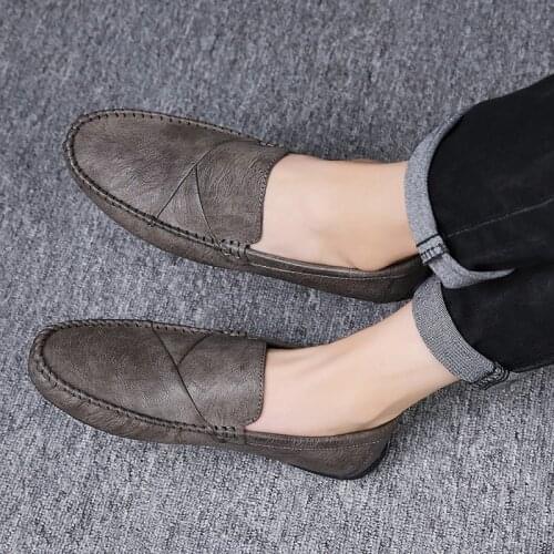 Fashion casuales slip loffer safety sneaker shose Light sapato Men slipon man Casual shoes white Fashion shoe spring sport para