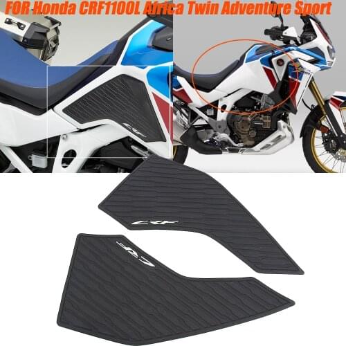 Motorcycle Accessories Non-slip Side Fuel Tank Pad Sticker For HONDA CRF1100L CRF 1100 L Africa Twin Adventure sports 2020