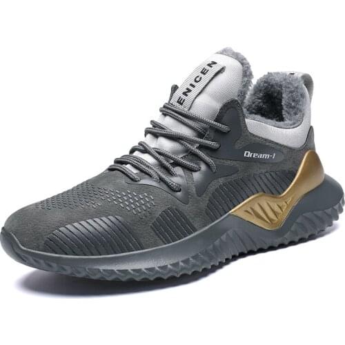 Men Winter Sneakers Autumn Men Casual Shoes Plush Keep Warm Walking Shoes Men Fashion Shoes For Men Zapatos Hombre