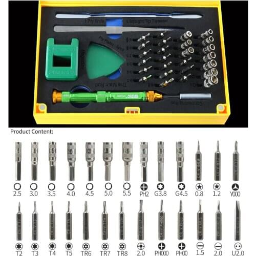63 In 1 Essential Repair Tools For Electronic Digital Devices Multifunctional Screwdrivers Set