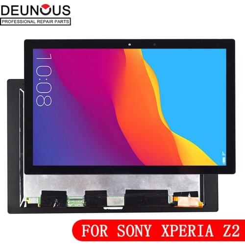 New LCD Display Panel + Touch Screen Digitizer Assembly For Sony Xperia Tablet Z2 SGP511 SGP512 SGP521 SGP541 SGP551 SGP561