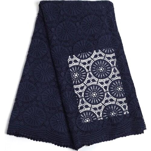 Zhenguiru New Arrival Mesh Guipure Cord Round African Fabric Beautiful Nigerian Fabric For Women Wedding And Party Dress A2208