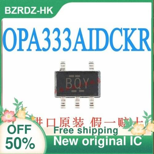 2-10PCS/lot OPA333AIDCKR SC70-5 BQY New original IC
