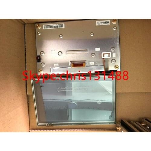 Brand New Original 8" inch LMS800KF07 LMS800KF10-002 LCD Display + Touch Screen For Hyundai / Sonata Car Auto
