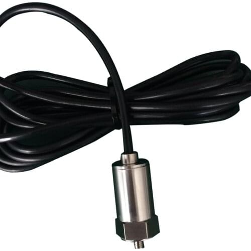 Taidacent DC24V Piezoelectric Vibration Sensor 4-20mA Vibration Transmitter Fan and Pump Analog Vibration Meter Connect DCS PLC