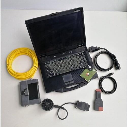 Icom A2+B+C Icom Software V12/2020 ISTA-D V4.26 ISTA-P V3.67 in 1TB HDD and Toughbook CF-52 For Auto Diagnostic Tool