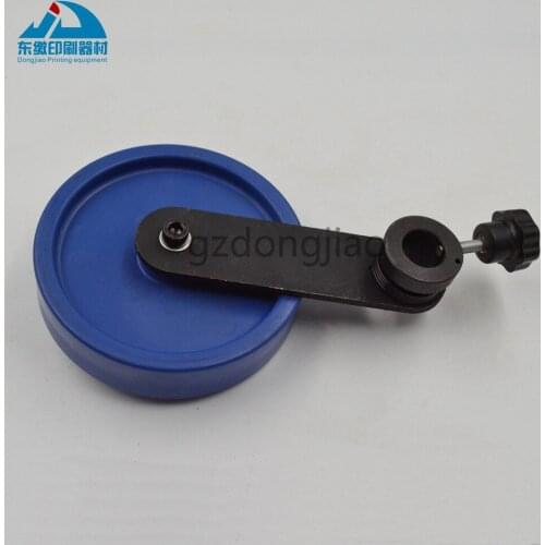 Stahl folding machine Roller, Stahl Folding Machine Spare Parts Outer Diameter 105mm