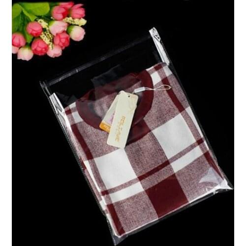 100pcs/8*12 Self Adhesive Plastic Bag Self Adhesive Seal /E4 Clear Resealable Cellophane/OPP/Poly Bags 8*6cm Transparent Opp Bag