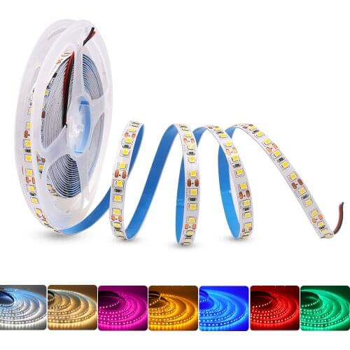 Super Bright DC 12V SMD 2835 LED Strip 120leds/m White/warm white/blue/red/pink/green Flexible Tape Ribbon Lamp Led Strip Light