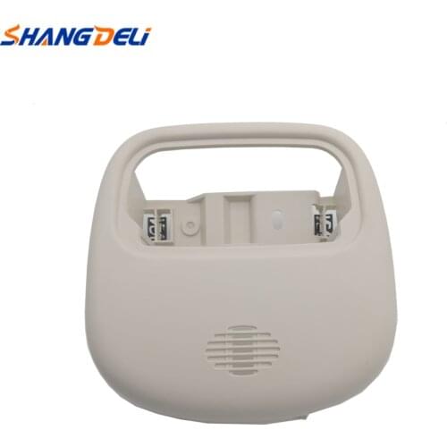 Reading Light Panel Interior Dome Lamp Cover For Citroen C4 2008 2009 without Sunroof