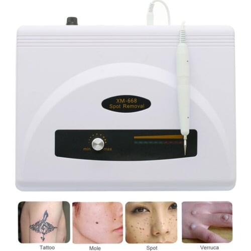 Ultrasonic Spot Removal Pen Large Freckle Tattoo Mole Removal Plasma Wart Remover Pen Home Spa Skin Care Machine Beauty Decive