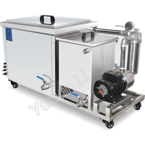 360L Ultrasonic Cleaner Industrial Washing Machine High Power Car Parts Cleaner Hardware Metal Mold Washing Machine G-720GL