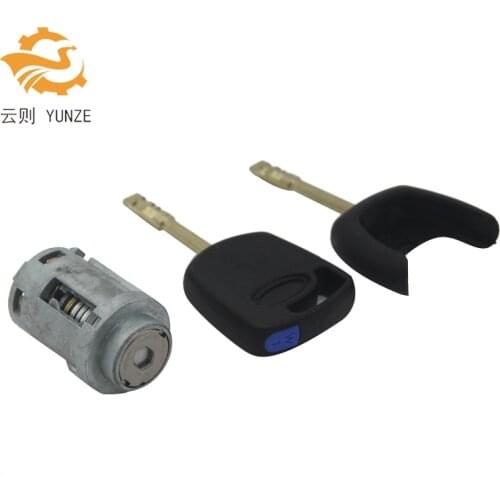 DRIVER SIDE LEFT DOOR LOCK WITH 2 SAME KEYS FOR FORD MONDEO 2001-2007