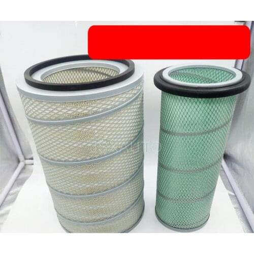 Excavator air filter High-quality air filter excavator accessories For SANY SY 285/335/365/305-8/-9