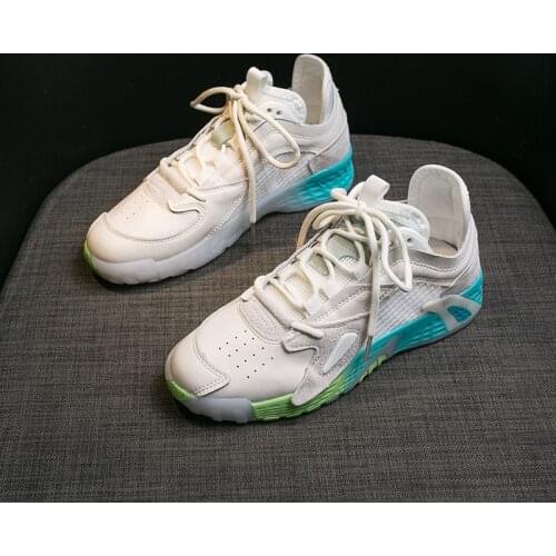 Explosion in 2020 Female Colorful dad Casual Shoes Trainers Breathable Sneakers men zapatillas hombre Female chaussure homme