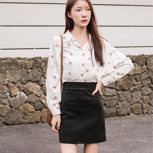 Women Skirt High Waisted Black Skirt Fashion Classic Package Hip Skirt Leather Skirt Office Girl Mini Skirt Women skirts