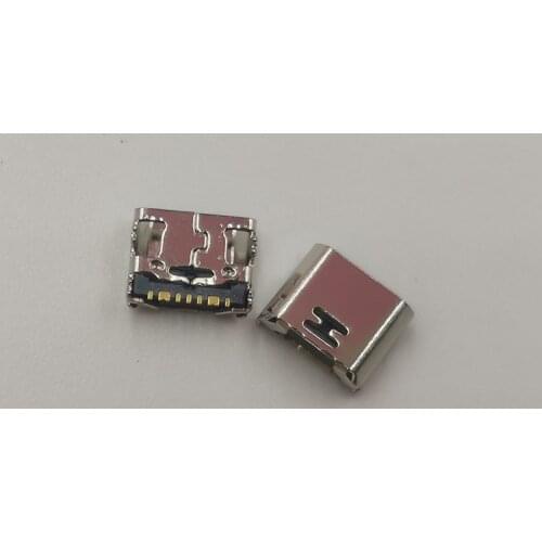 50pcs 7PIN Micro USB Charger for Samsung Tab 3 Lite T111 T110 T113 T116 Tab A T280 T285 T580 T585 P580 Charging Connector Port